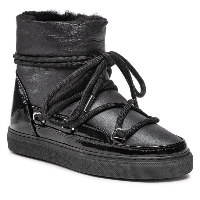 Pantofi Inuikii Gloss 70202-006 Night Black