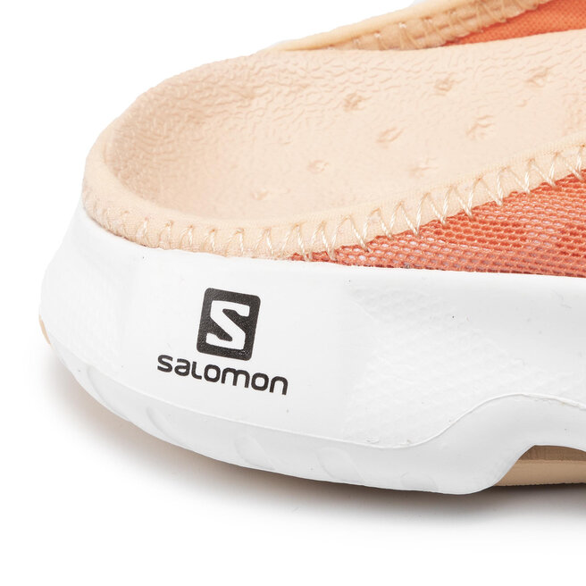Salomon Παντόφλες Salomon Reelax Slide 5.0 W Persimon/White/Almond Cream