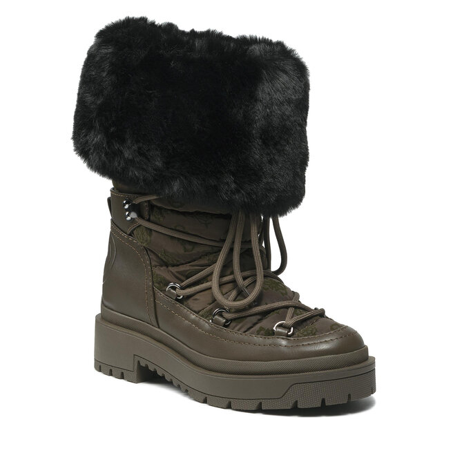 Cizme Guess FL8LRY FAL10 OLIVE altele-Cizme imagine noua