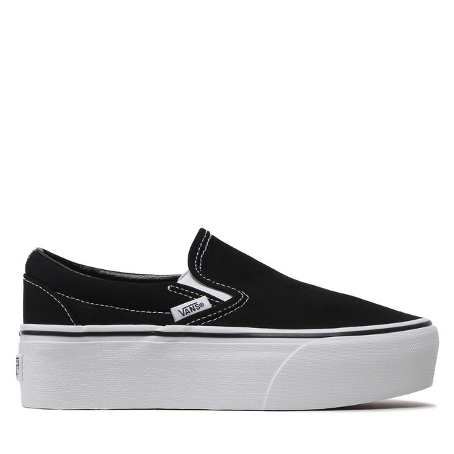 Vans Tenisky Vans Classic Slip-On VN0A7Q5RBMX1 Canvas Black/True White