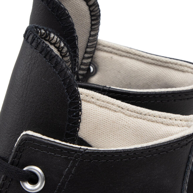 Trampki Converse Ctas Lift Clean Hi 561675C Black Black White