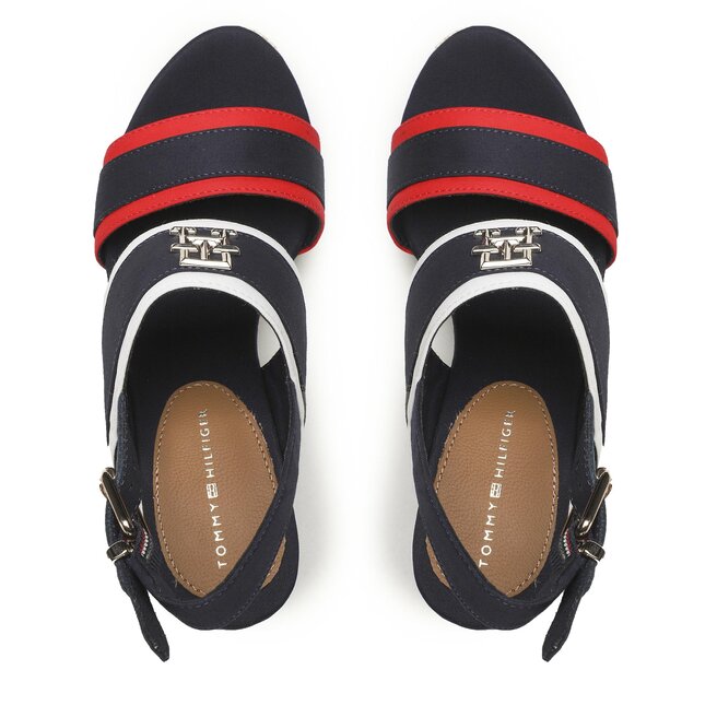 Tommy Hilfiger Espadrillas Tommy Hilfiger Rwb Feminne Wedge FW0FW07180 Rwb 0GY