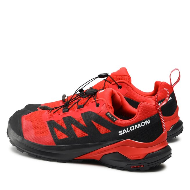 Salomon Boty Salomon X-Adventure Gore-Tex L47321400 Fiery Red/Black/Poppy Red
