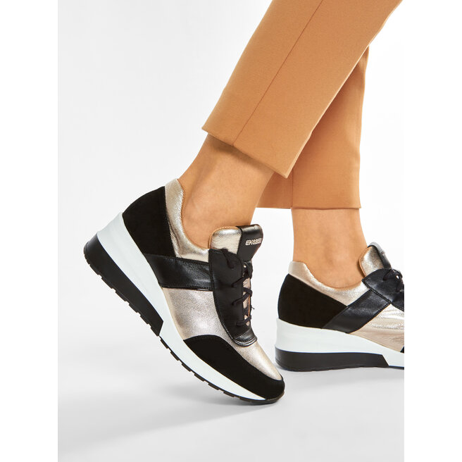 Eksbut Sneakers Eksbut 5702-136/G45/155/121-1G Negru