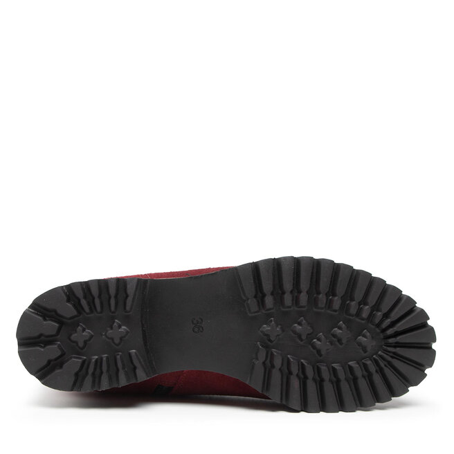 Zarro Schnürschuhe Zarro DL003 Bordo