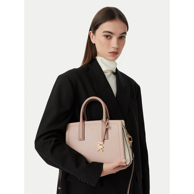 Torebka MICHAEL Michael Kors 30T5G9IS1T Różowy jasny -