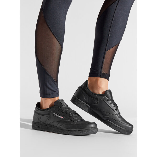 Reebok Cipő Reebok Club C BS6165 Black/Charcoal