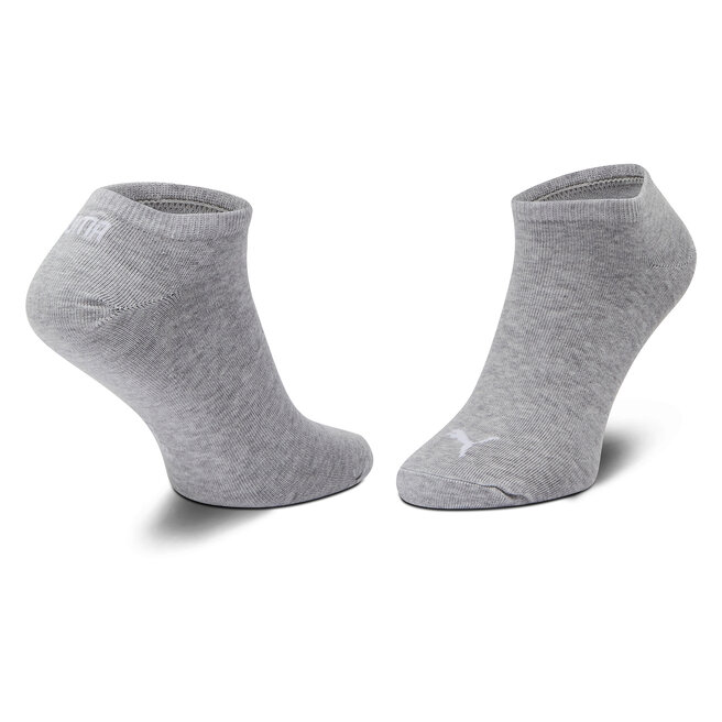 Комплект 3 чифта къси чорапи унисекс Puma 906807 57 Бял | obuvki.bg