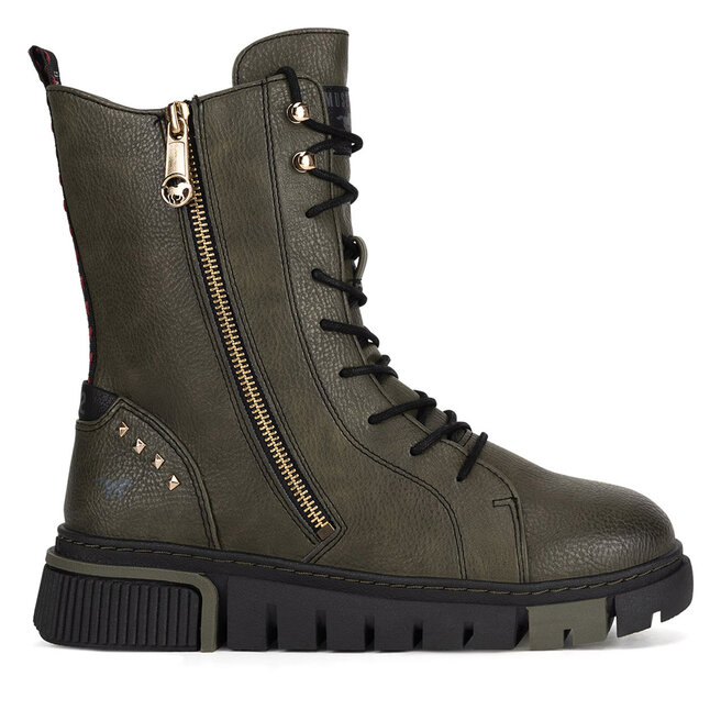 Botki Mustang - Khaki