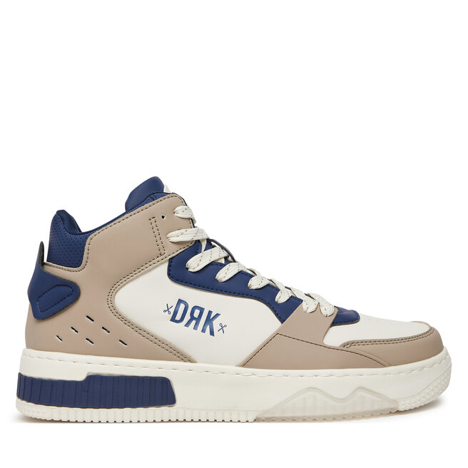 Sneakersy Dorko Easy High - Biały