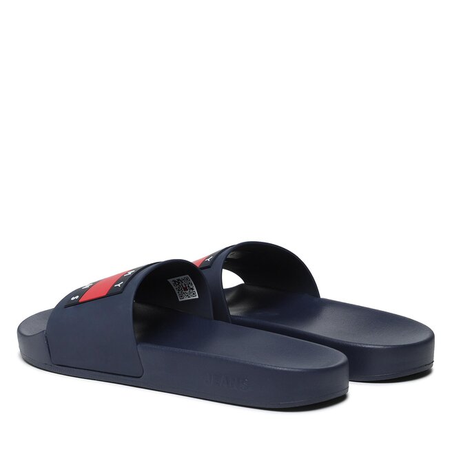 Tommy Jeans Șlapi Tommy Jeans Pool Slide Ess EM0EM01191 Twilight Navy C87