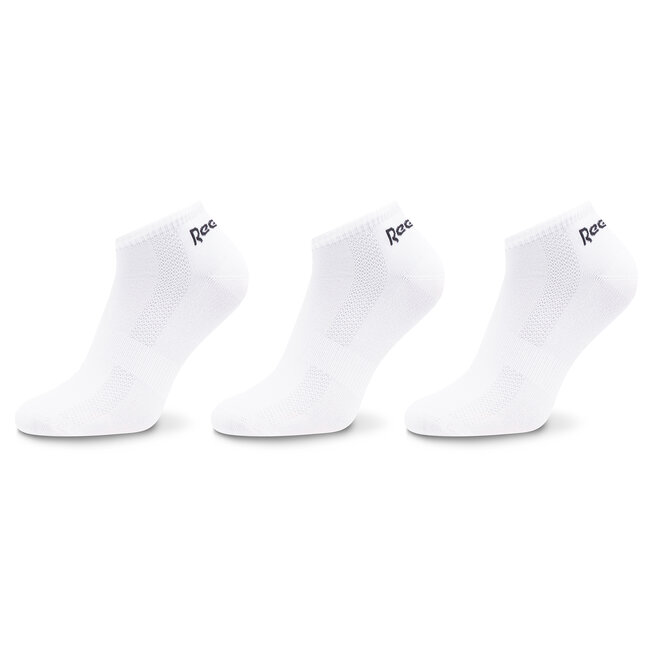 Reebok 3 pares de calcetines cortos para hombre Reebok One Series FQ5351 White