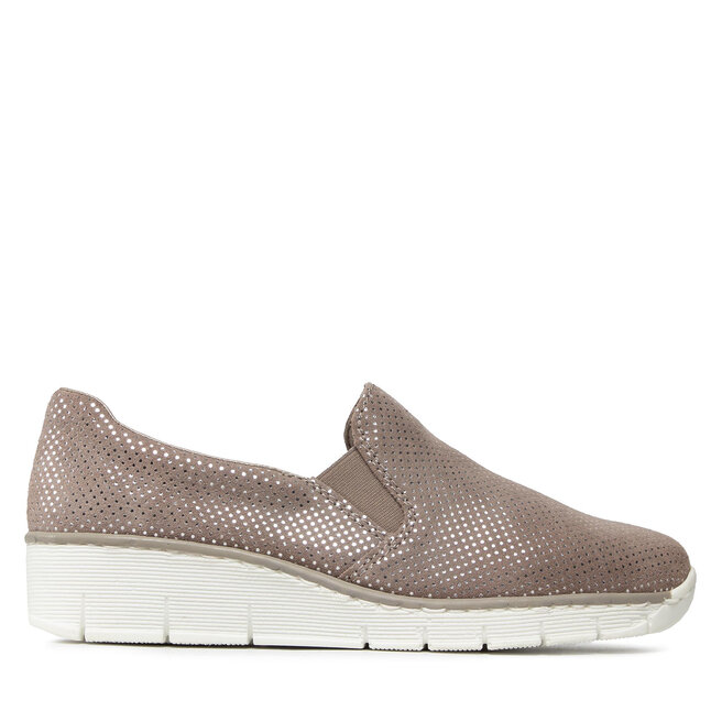 Rieker Pantofi Rieker 53766-41 Grau