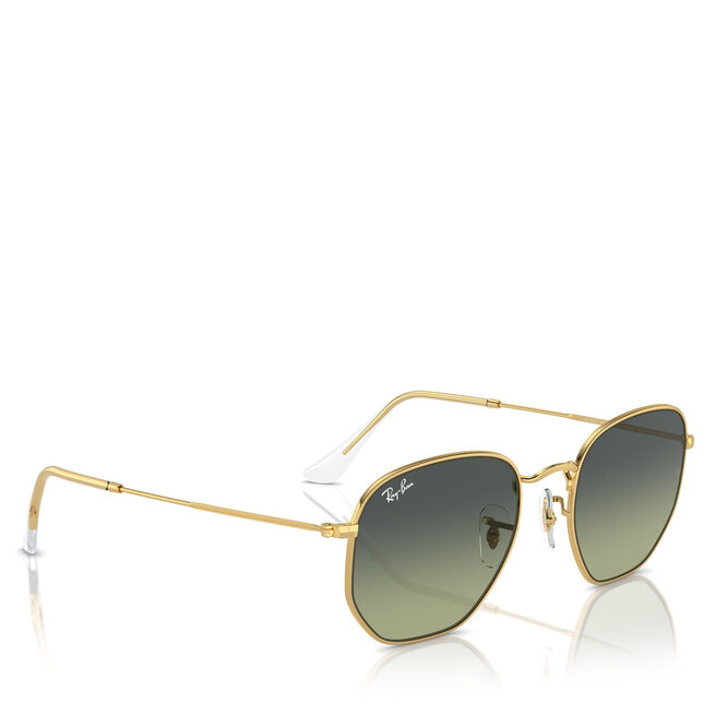 Okulary przeciwsłoneczne Ray-Ban Hexagonal 0RB3548 - Złoty