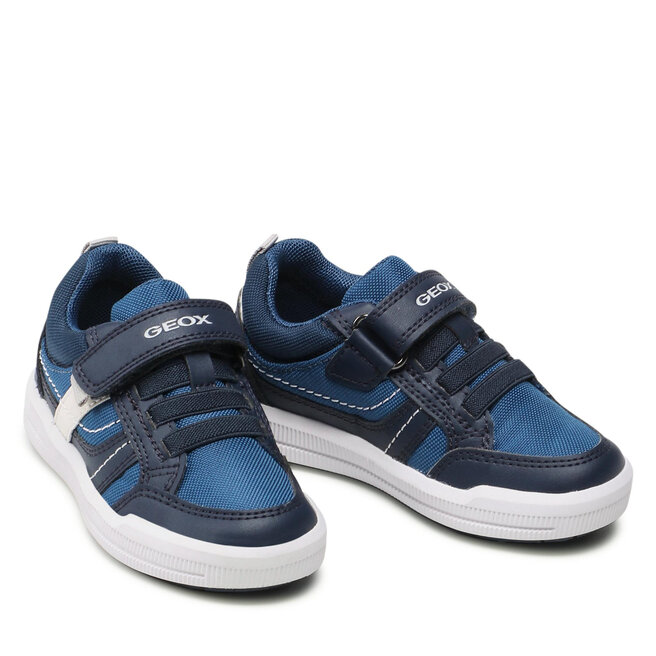 Sneakers Geox J B. B J254AB 0FU54 C4249 M Blue/Off White • Www.zapatos.es