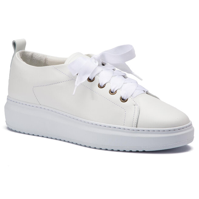 Sneakers Manebi Bold Snk W M 5.1 SU Off White Leather 5.1 imagine noua gjx.ro