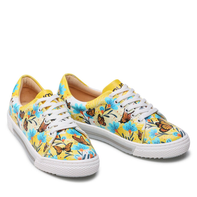 Mumka Гуменки Mumka SNK21-045 Flores en Amarillo