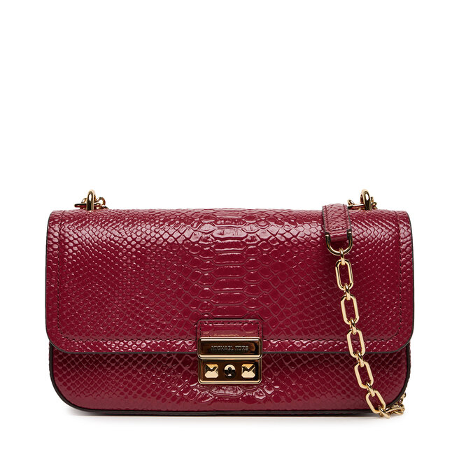 Torebka MICHAEL Michael Kors Tribeca - Bordowy