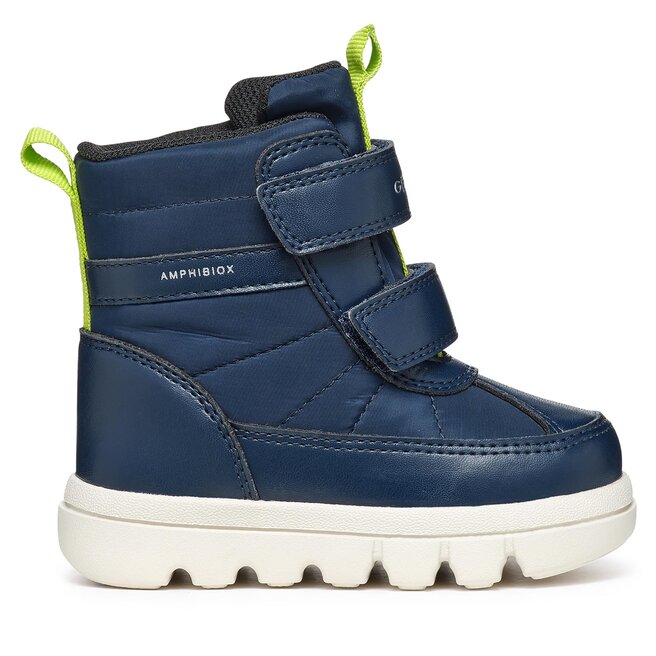 Śniegowce Geox B Willaboom Boy B Ab B365BG 0FU54 - M Granatowy