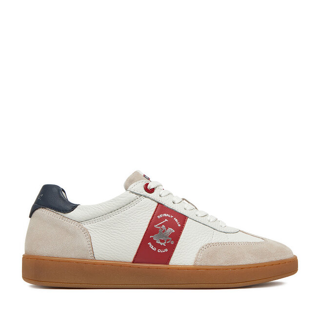 Sneakersy Beverly Hills Polo Club WI44-VOUN-01 Biały - kobiece