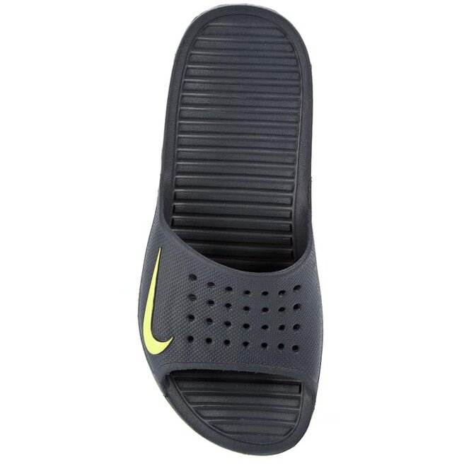 Elaborar resbalón alias Chanclas Nike Solarsoft Slide 386163 077 Dark Grey/Volt • Www.zapatos.es