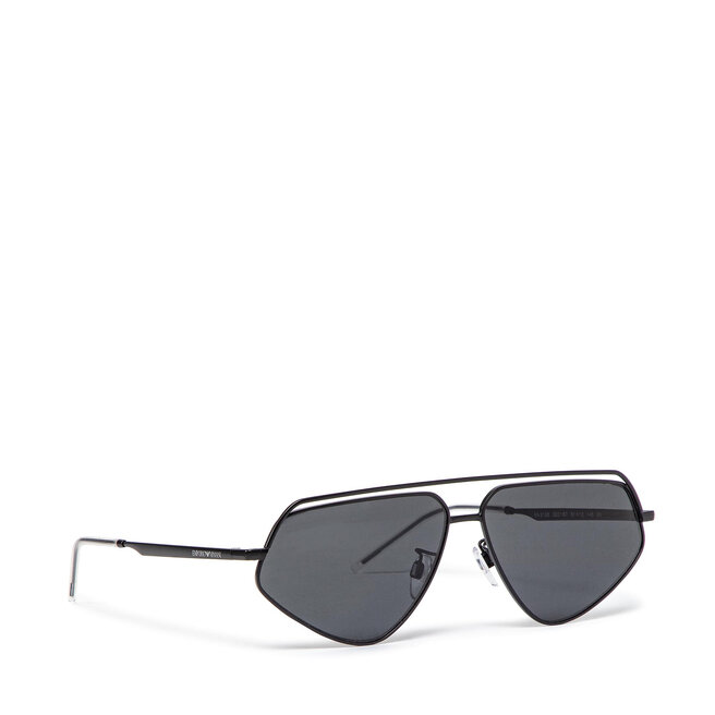 Ochelari de soare Emporio Armani 0EA2126 300187 Matte Black/Dark Grey 0EA2126
