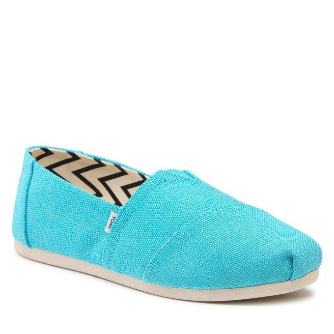 Toms Обувки Toms Alpargata 10017744 Peacock Blue