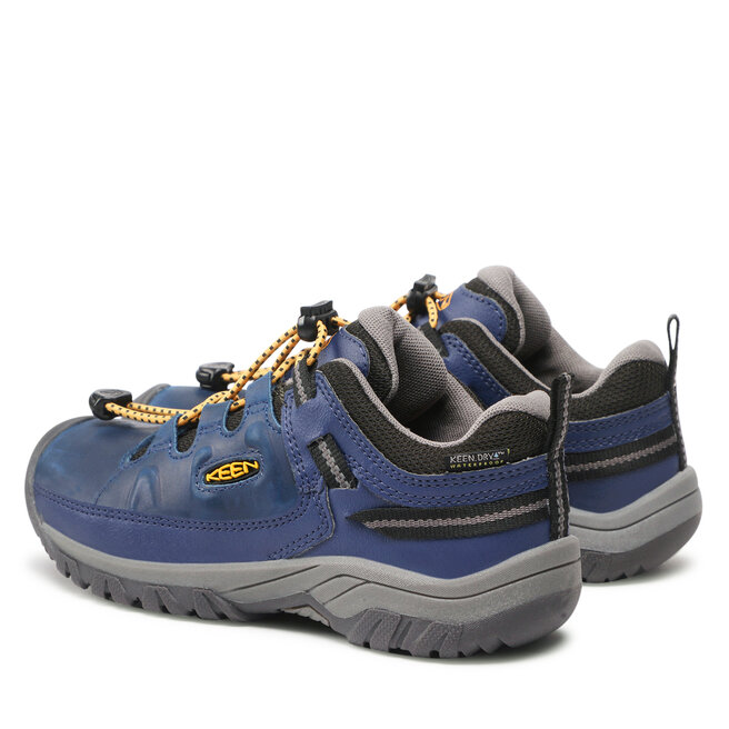 Keen Bakancs Keen Targhee Low Wp 1026293 Blue Depths/Forest Night