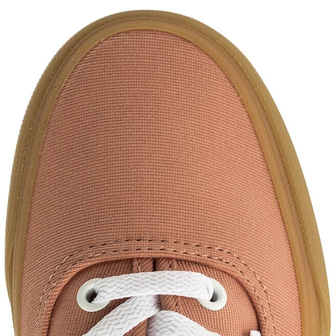 Vans authentic muted clay 2025 gum