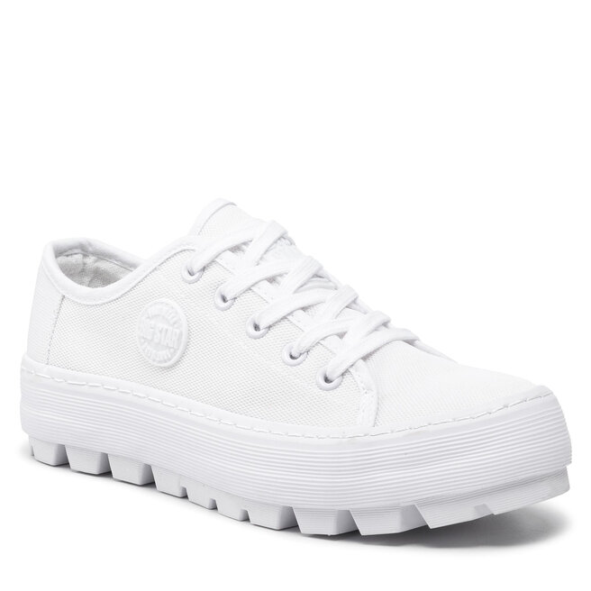 Big Star Shoes Гуменки Big Star Shoes JJ274488 White