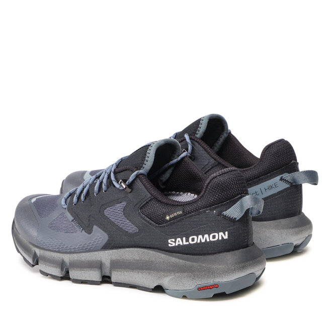 Salomon Παπούτσια πεζοπορίας Salomon Predict Hike Gtx GORE-TEX 415994 27 V0 Ebony/Black/Stormy Weather