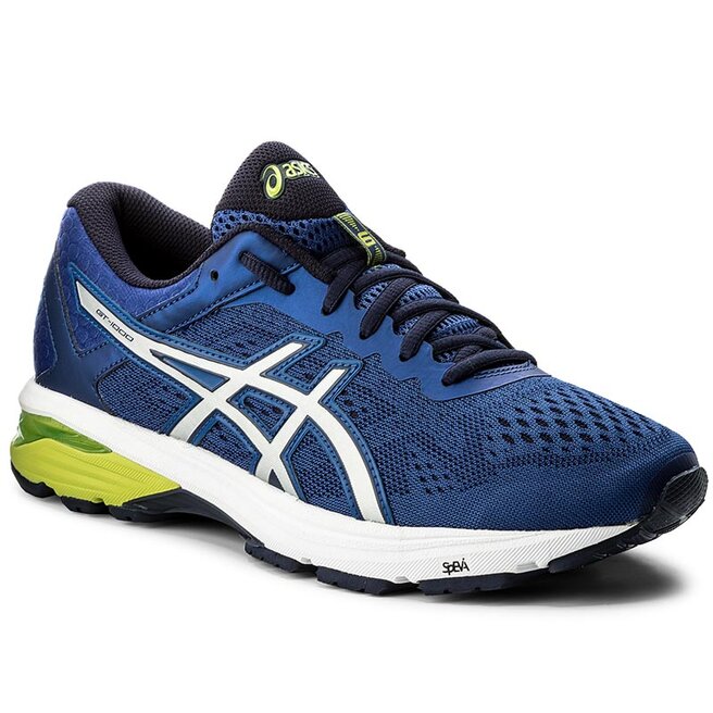 Schuhe Asics GT 1000 6 T7A4N Limoges Silver Peacoat eschuhe