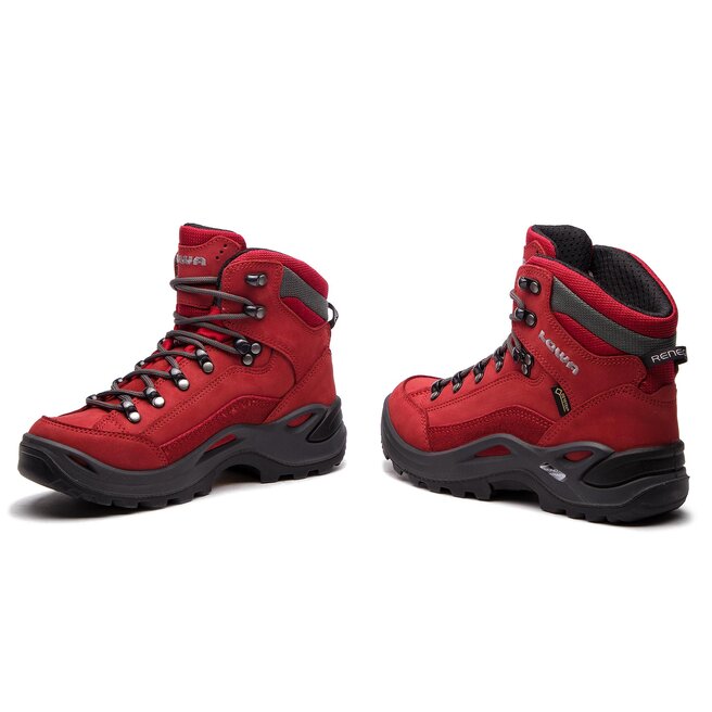 lowa renegade gtx red