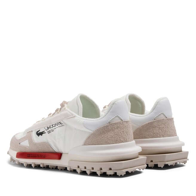 Lacoste Sneakersy Lacoste Elite Active 746SMA0008 Wht/Dk Grn 286