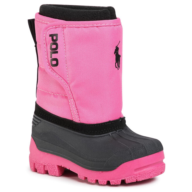 Botas best sale polo rosas