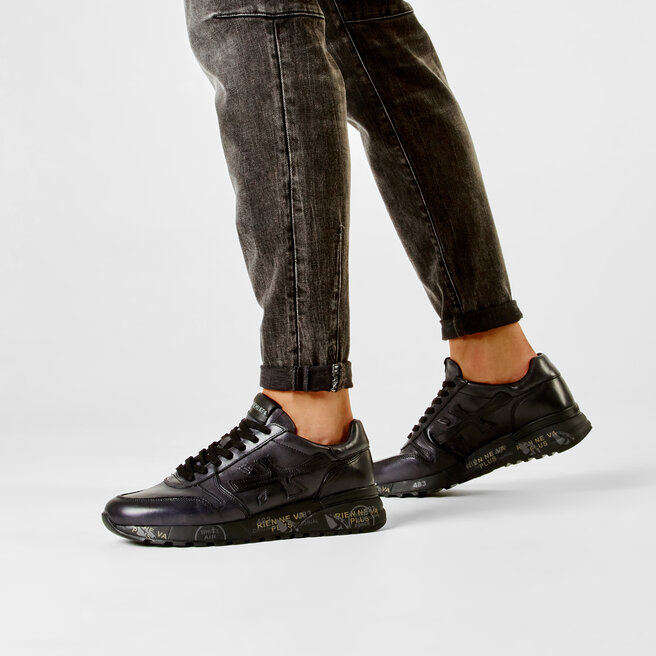 Superge Premiata Mick 1453 Black • Eobutev.si