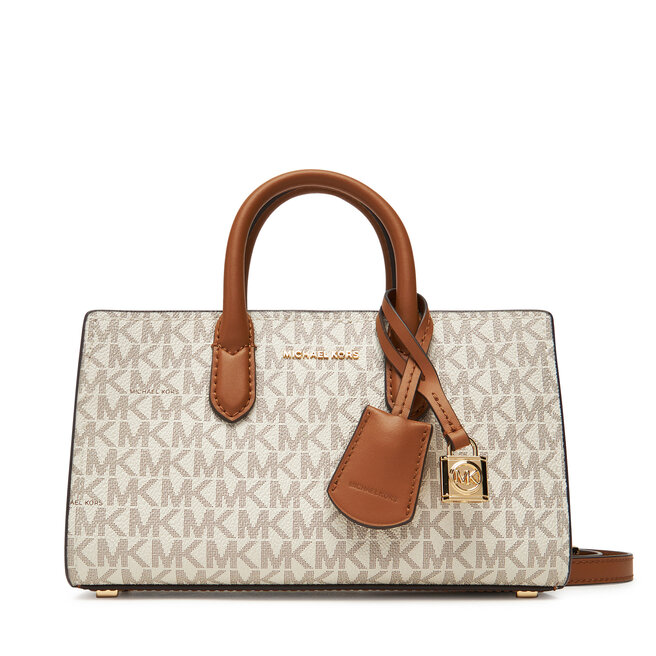 Torebka MICHAEL Michael Kors Empire Medium - Beżowy