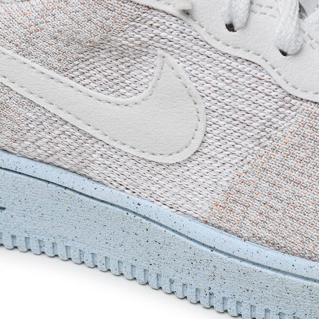 Nike Обувки Nike AF1 Crater Flyknit (GS) DH3375 101 White/Photon Dust