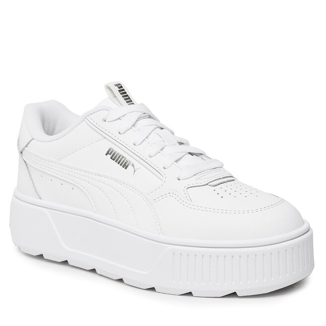 Pantofi Puma Karmen Rebelle Jr 388420 01 Puma White/Puma White