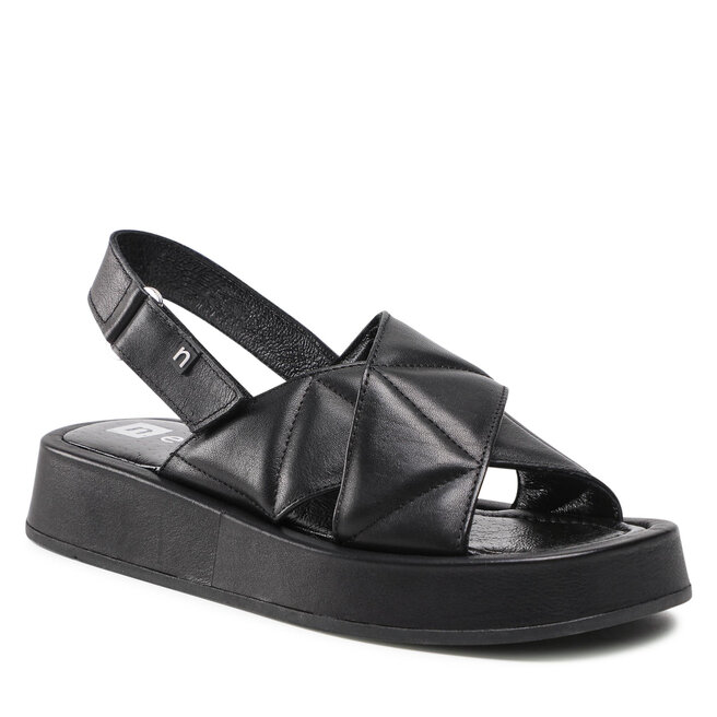 Sandale Nessi 22201 Czarny 12