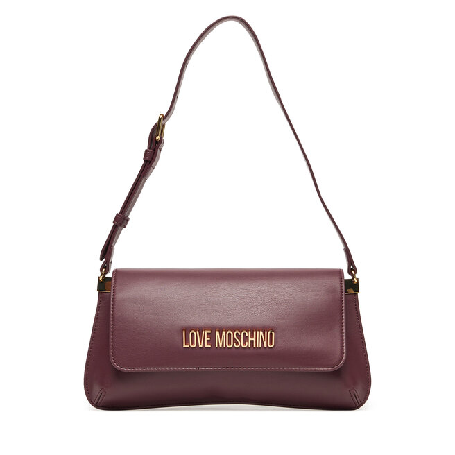 Torebka LOVE MOSCHINO - Bordowy