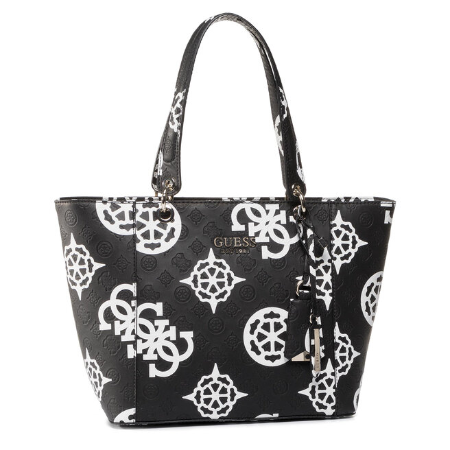 Handtasche Guess Kamryn AC HWAC66 91230 BLACK MULTI eschuhe