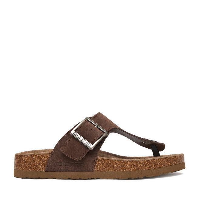 Japonki G-Star Raw CWB-WS-1128-51-S Brązowy -