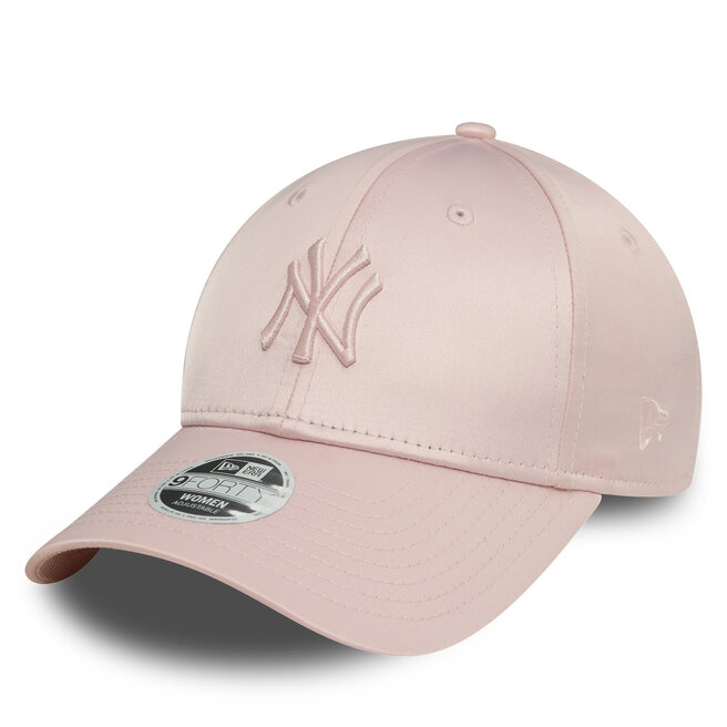 Czapka z daszkiem New Era New York Yankees Satin 9Forty - Różowy