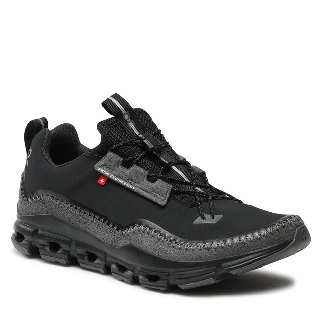 On Sneakersy On Cloudaway 4999134 Black/Rock
