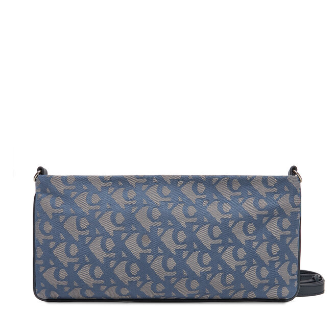Torebka Calvin Klein Jeans Ckj Monogram Mini Bag - Niebieski