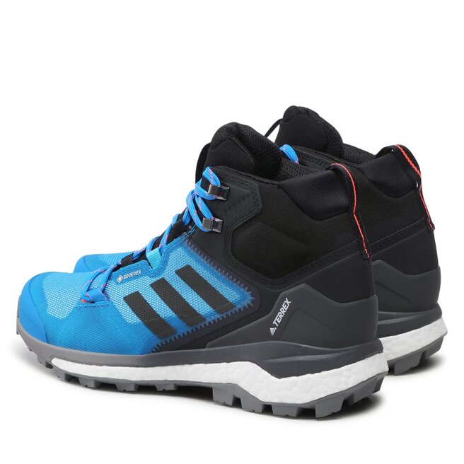 adidas Обувки adidas Terrex Skychaser 2 Mid Gtx GORE-TEX GZ0318 Blue/Core Black/Blue