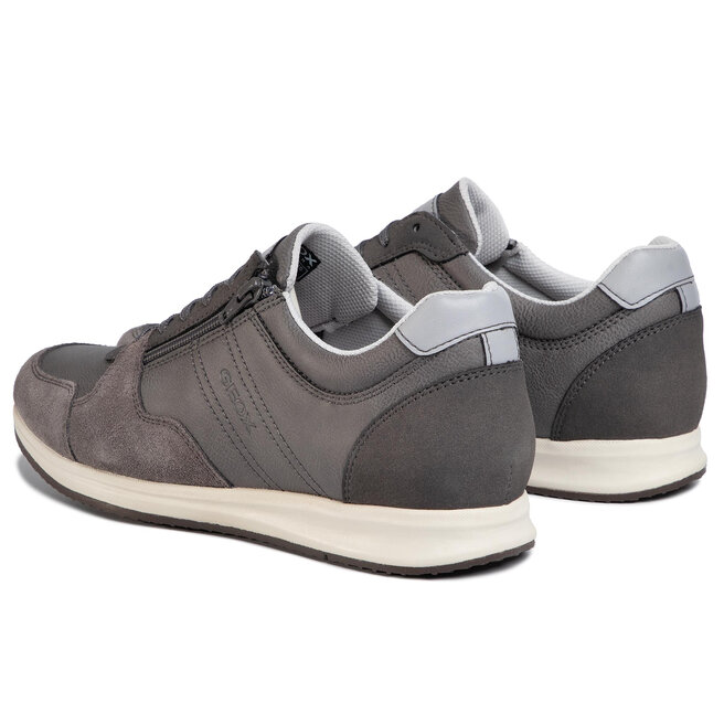 Artículos de primera necesidad Barón Me preparé Sneakers Geox U Avery B U02H5B 000ME C1006 Grey | chaussures.fr
