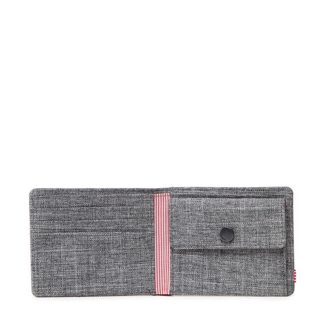 Herschel Голям мъжки портфейл Herschel Roy C 10766-00919 Raven X