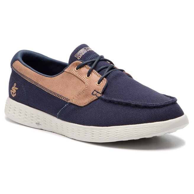 Skechers men's store 53803 boat shoes
